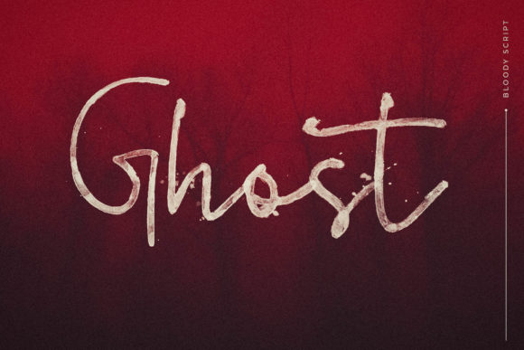 Bloody Script Font - Preview 5