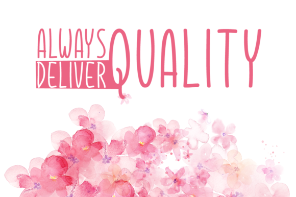 Blumen Paradise Font - Preview 1
