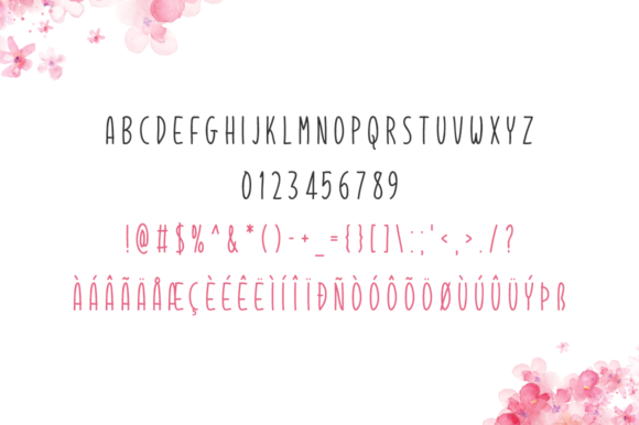 Blumen Paradise Font - Preview 4