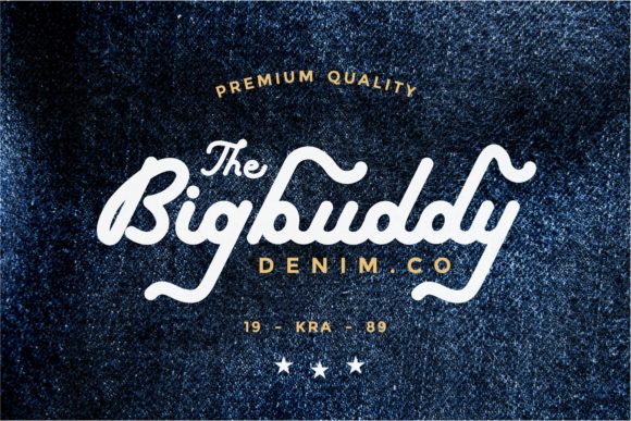 Boldline Font - Preview 2