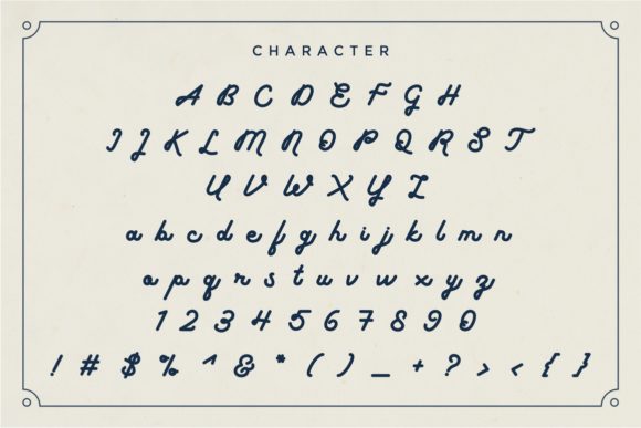 Boldline Font - Preview 5