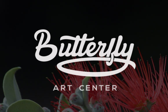 Bontteny Font - Preview 1