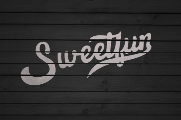 Bontteny Font - Preview 2