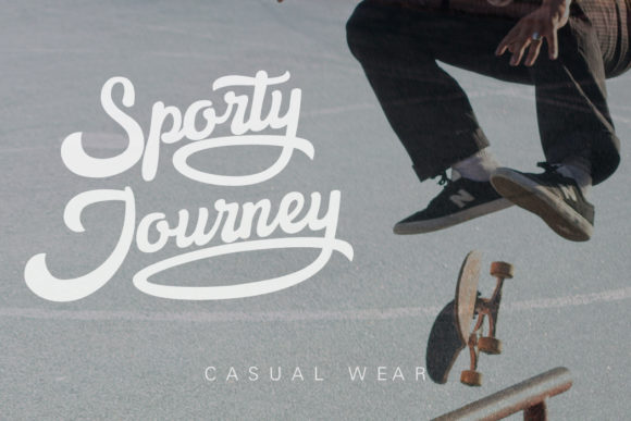 Bontteny Font - Preview 3