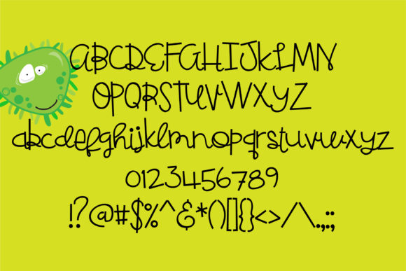 Boogiescript Font - Preview 1