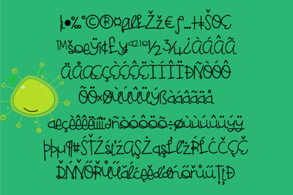 Boogiescript Font - Preview 2