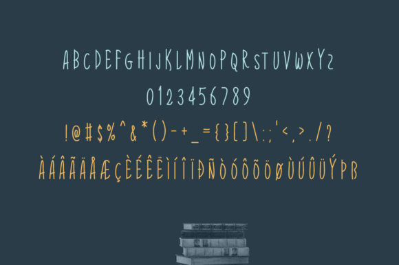 Bookie Font - Preview 4