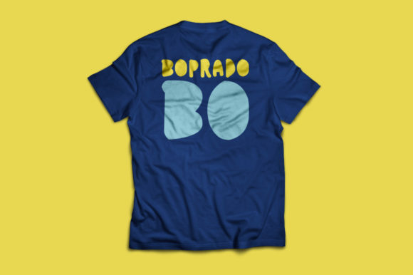 Boprado Adjacent Font - Preview 2