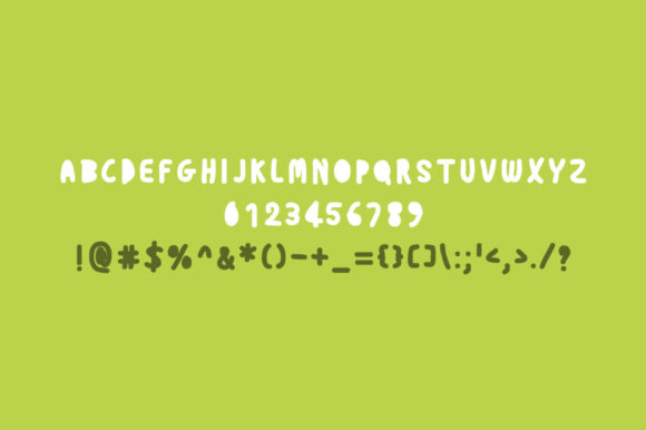 Boprado Adjacent Font - Preview 4