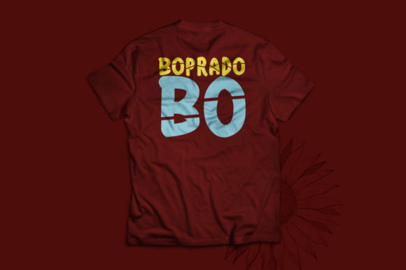Boprado Extra Font - Preview 2
