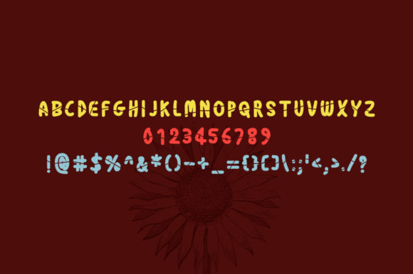 Boprado Extra Font - Preview 4