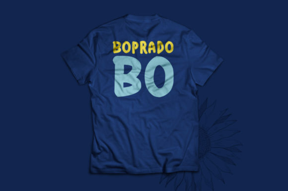 Boprado Font - Preview 2