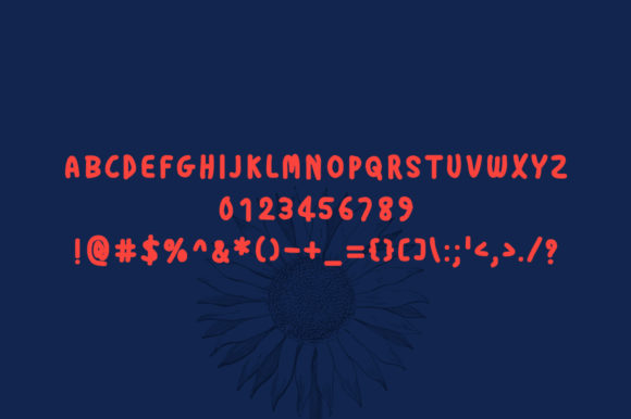 Boprado Font - Preview 4