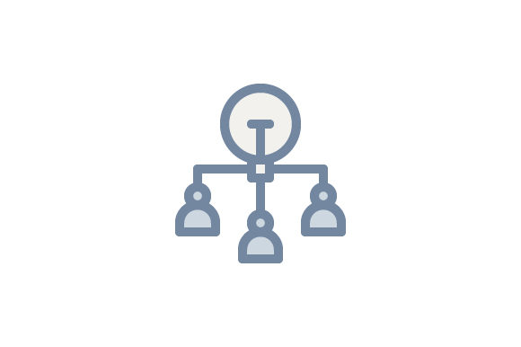 Boss Outline Icon Graphic by Muhazdinata · Creative Fabrica