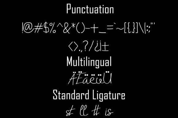 Bravani Font - Preview 5