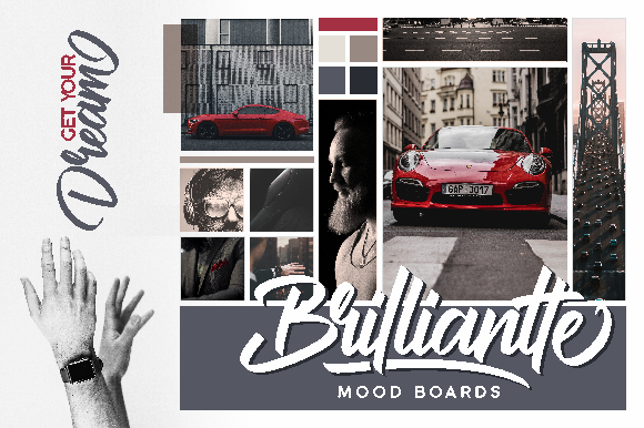 Brilliantte Script Font - Preview 1