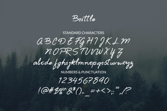Brittle Font - Preview 6
