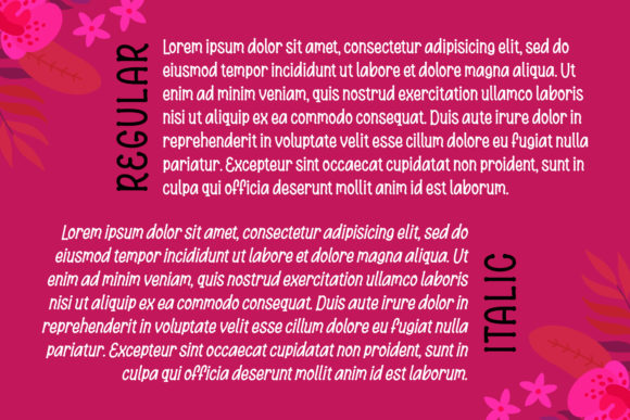 Bronice Font - Preview 1