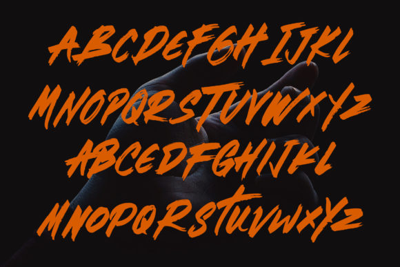 Brotherhood Font - Preview 4