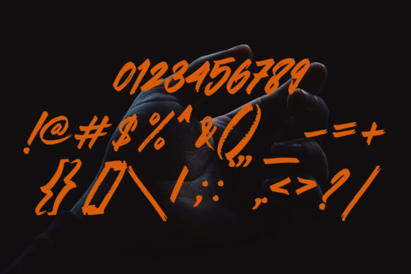 Brotherhood Font - Preview 5