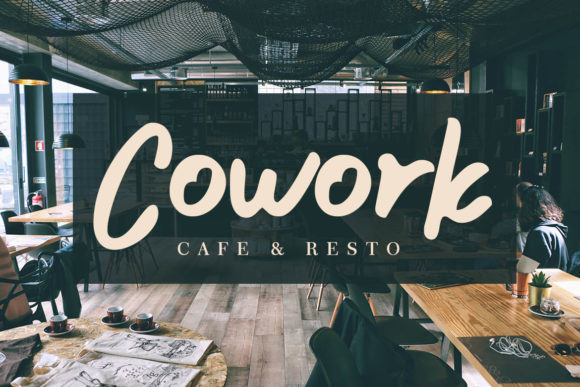 Brown Choco Font - Preview 2