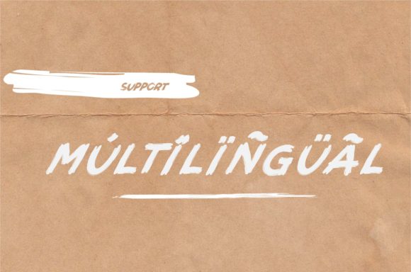 Brushot Family Font - Preview 4