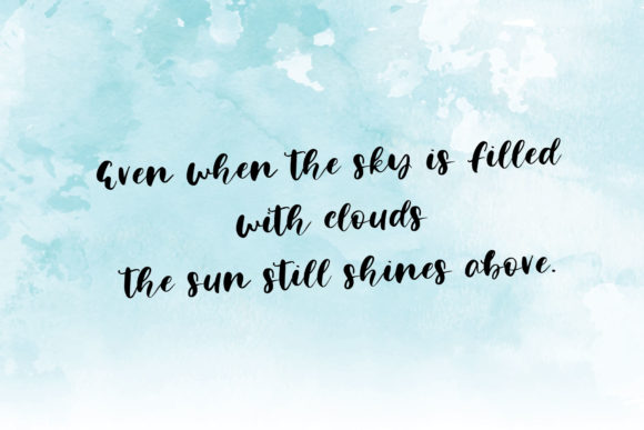 Bubbly Font - Preview 2