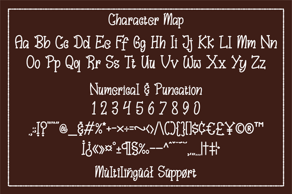 Bungah Font - Preview 5