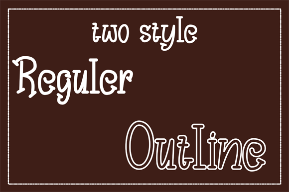 Bungah Font - Preview 6