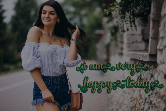 Buterfly Font - Preview 1