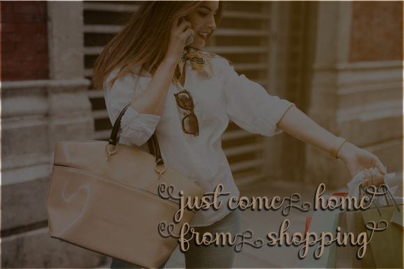 Buterfly Font - Preview 3