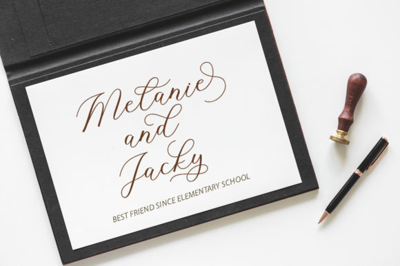 Buttering Font - Preview 2