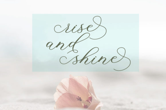 Buttering Font - Preview 3