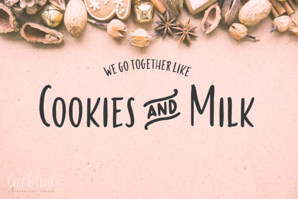 Cake & Cutie Font - Preview 1