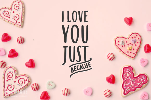 Cake & Cutie Font - Preview 3