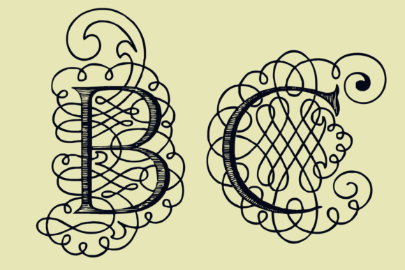 Calligraphia Latina Soft Font - Preview 1