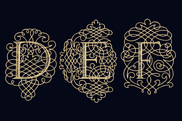 Calligraphia Latina Soft Font - Preview 2