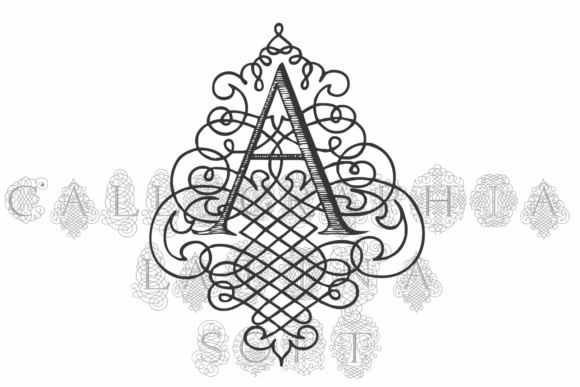 Calligraphia Latina Soft Font - Preview 3