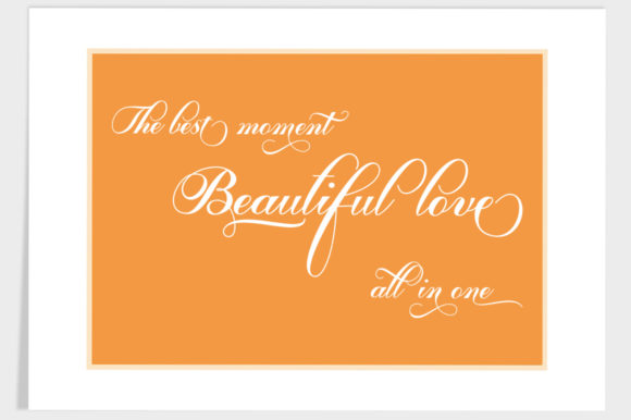 Calliope Script Font - Preview 3