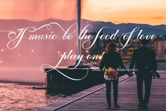 Calliope Script Font - Preview 4