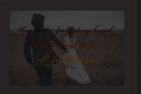 Calliope Script Font - Preview 5