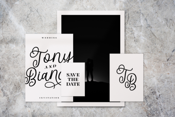 Cathila & Nesdate Font - Preview 3
