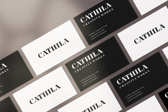 Cathila & Nesdate Font - Preview 4