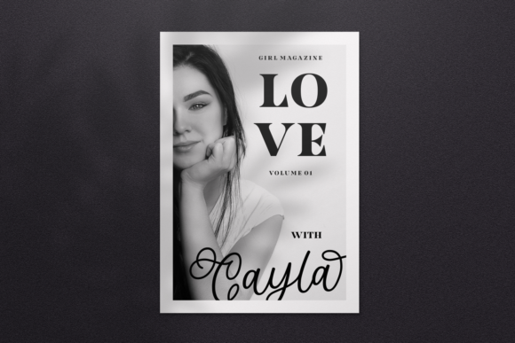 Cathila & Nesdate Font - Preview 6