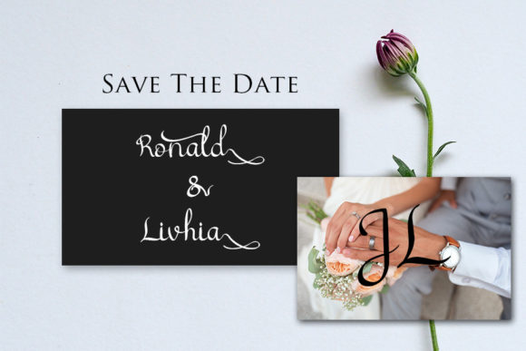 Cattelyna Font PNG with transparent background - Preview 3