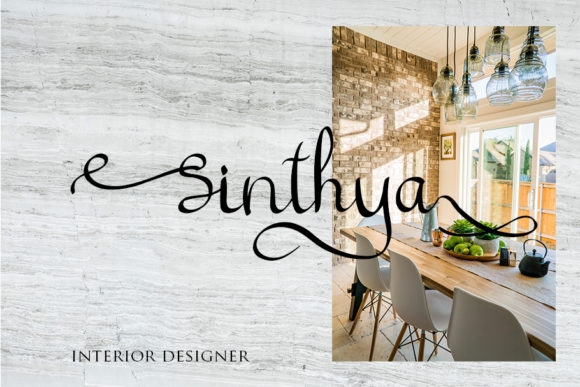Cattelyna Font PNG with transparent background - Preview 4