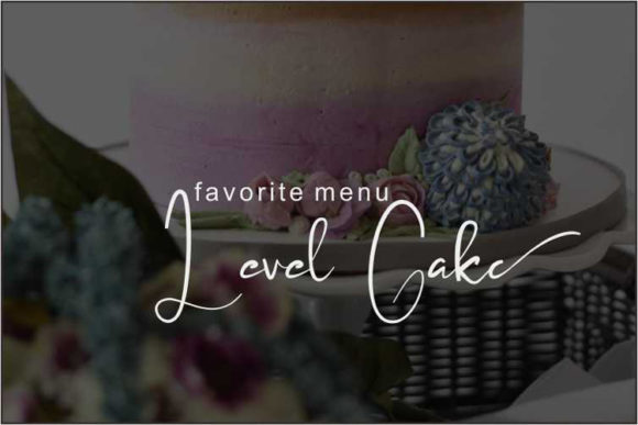 Celosia Font - Preview 2