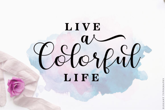 Cerilleta Script Font - Preview 2