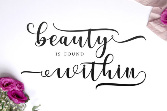 Cerilleta Script Font - Preview 3