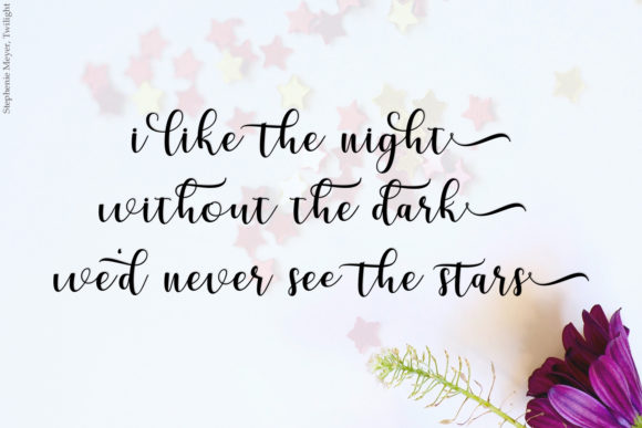 Cerilleta Script Font - Preview 4